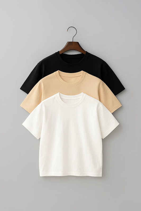 🌞 Effortless Summer Style: 3pc Retro Cropped Bodysuit Set | USA Vibe 🇺🇸