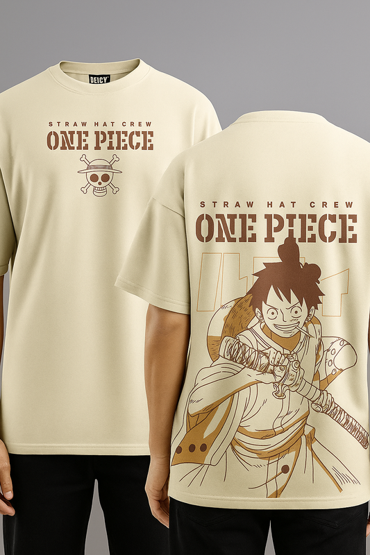 🌟 Unisex Drop‑Shoulder Cotton T‑Shirt 👕 | Bold Graphic Streetwear