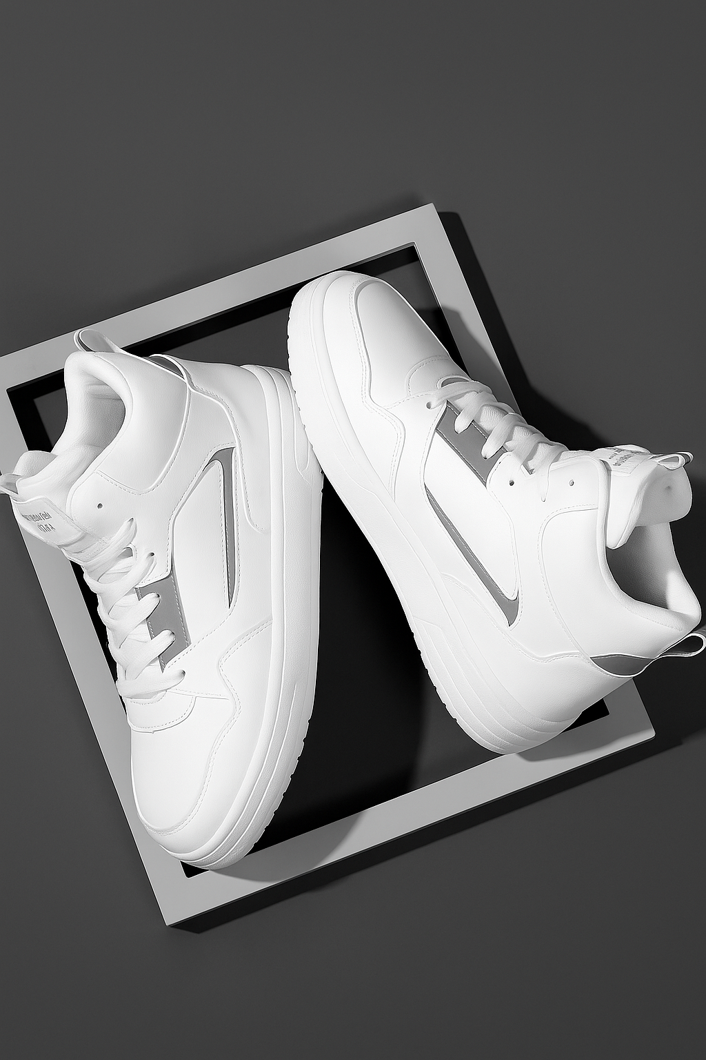 👟✨ Relaxed & Stylish Men’s Casual Lace-Up Shoes | Everyday Comfort Footwear ✨👟