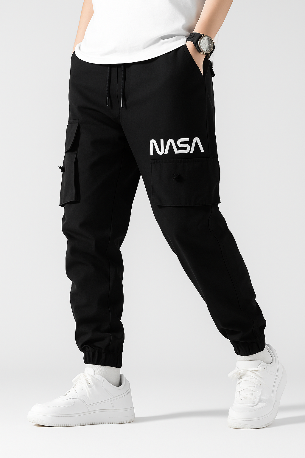 💪 Men's Premium Lycra Track Pants | Gym, Casual & Stylish Wear ✨