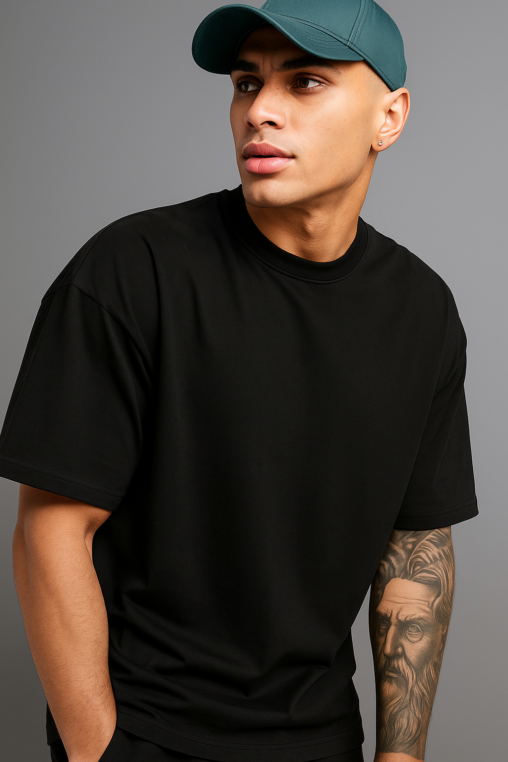 🔥 Madara Uchiha “Wake Up to Reality” T‑Shirt 👕 | Naruto Anime Cotton Tee | ¾ Sleeve | Unisex Fit