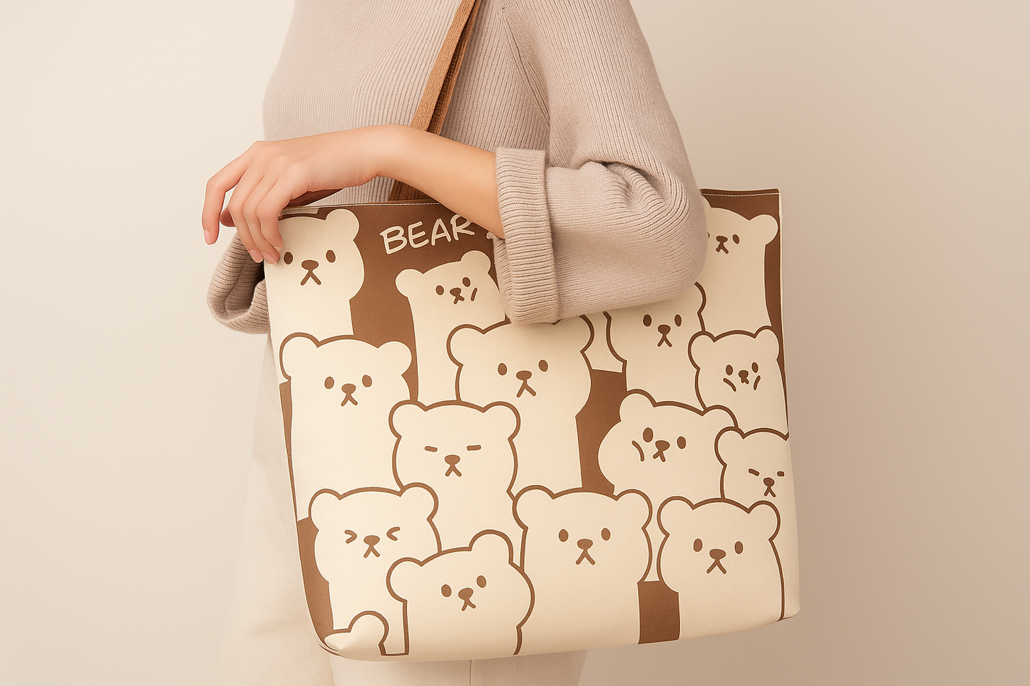 👜✨ New Fancy Printed Canvas Shoulder Tote Bag for Women | Stylish Shopping & Handbag Combo ✨👜
