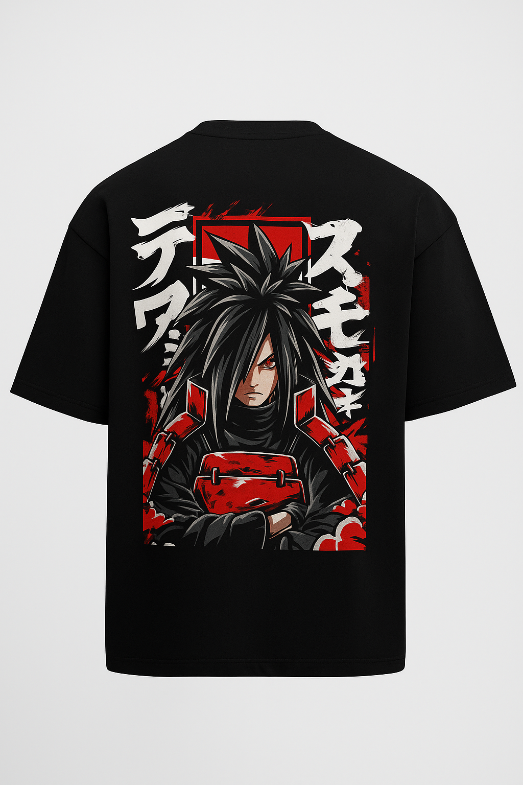 🔥 Madara Uchiha “Wake Up to Reality” T‑Shirt 👕 | Naruto Anime Cotton Tee | ¾ Sleeve | Unisex Fit