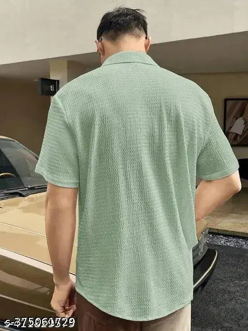 💥 Imported Popcorn Shirt | Stylish Short Sleeve for Men & Women ✨