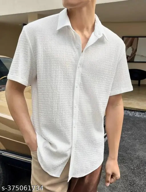 💥 Imported Popcorn Shirt | Stylish Short Sleeve for Men & Women ✨