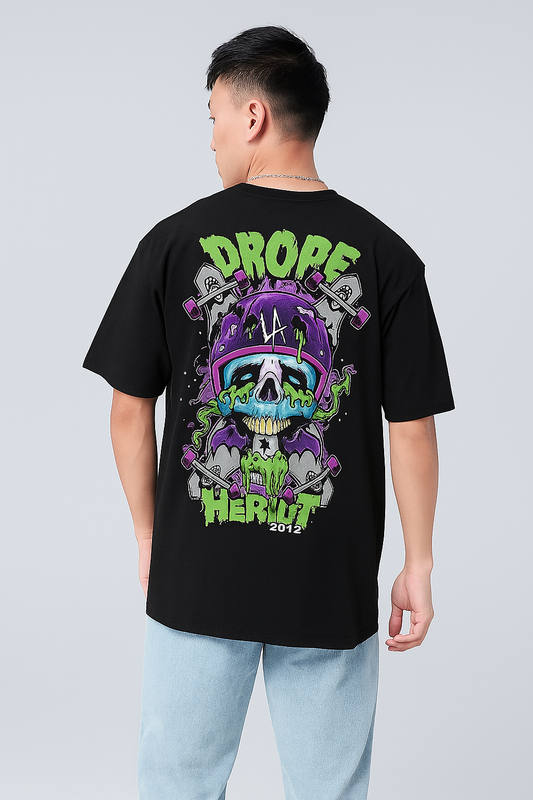 🔥 Oversized Baggy T‑Shirt for Men 👕 | Street Style | Cotton Blend | Trendy & Comfy 😍