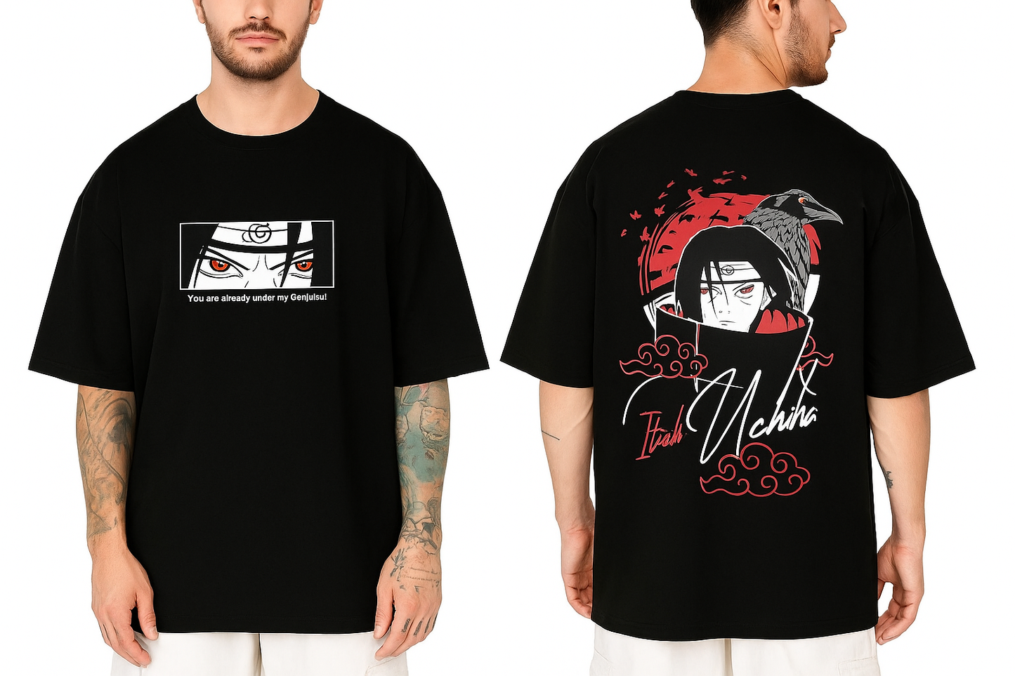 🔥 Street Style King 👑 Men’s Printed Tee | Cool, Casual & Comfy! 👕