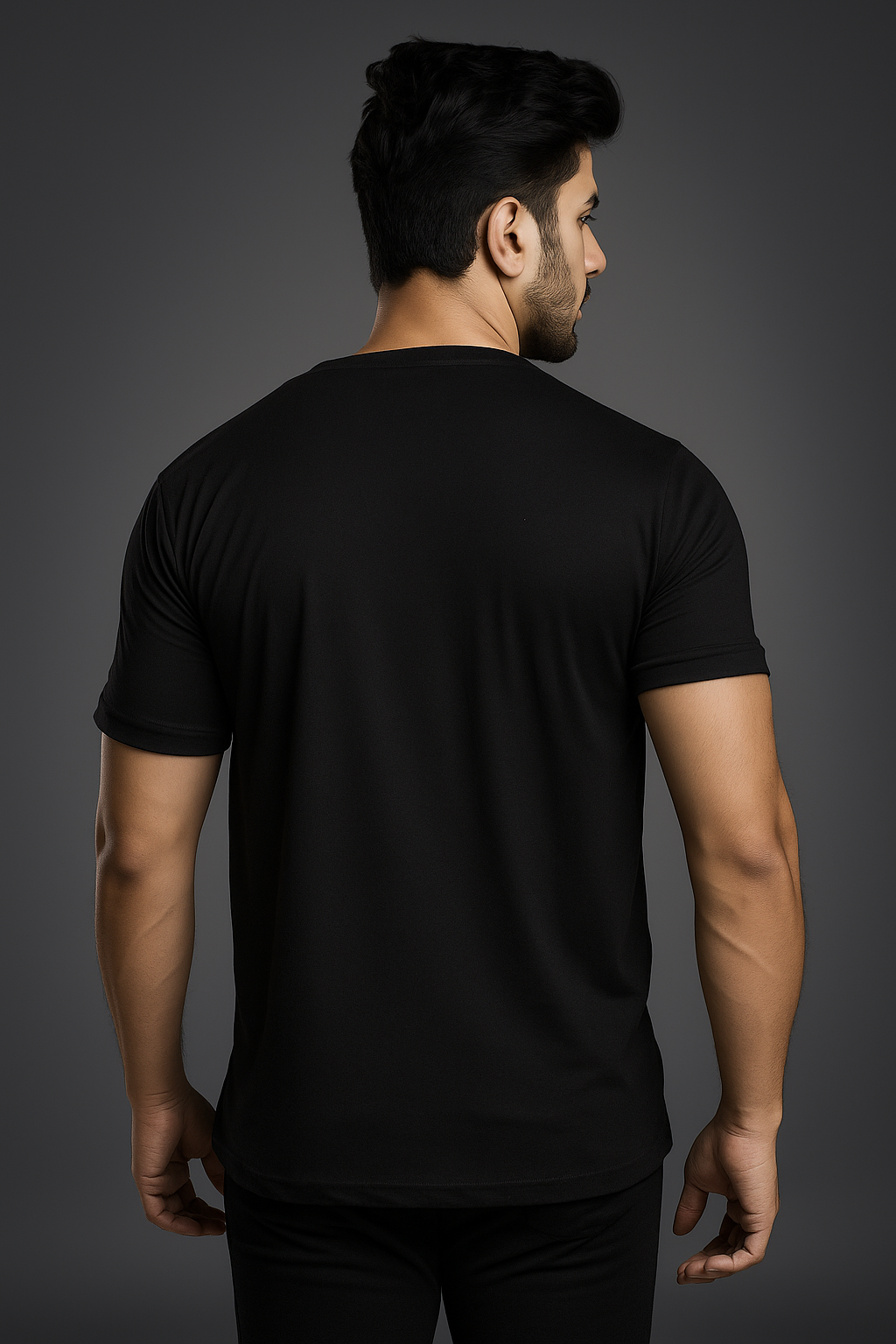 🔥 SmartFit Pack of 4 Vibrant Printed T‑Shirts 👕 | Comfort Meets Style! 🔥