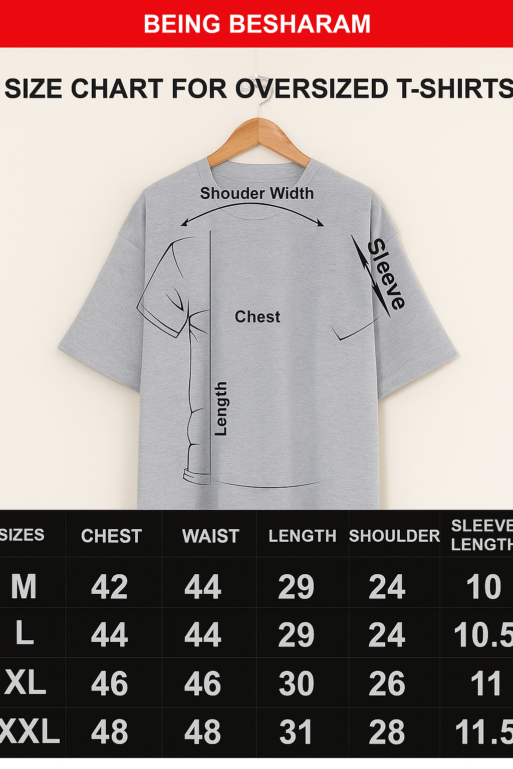 š„ āBeing Besharamā Oversized Anime Tee ā Pure Cotton Cool! šš¤