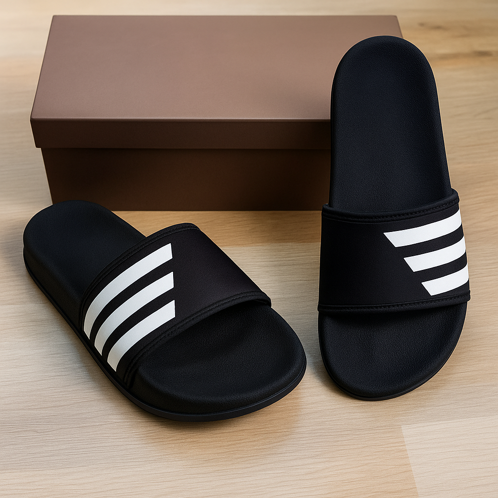 🔥 StrideBold™ – Men’s EVA Flip‑Flops 👟✨ | Comfort in Motion 🏃♂️💨
