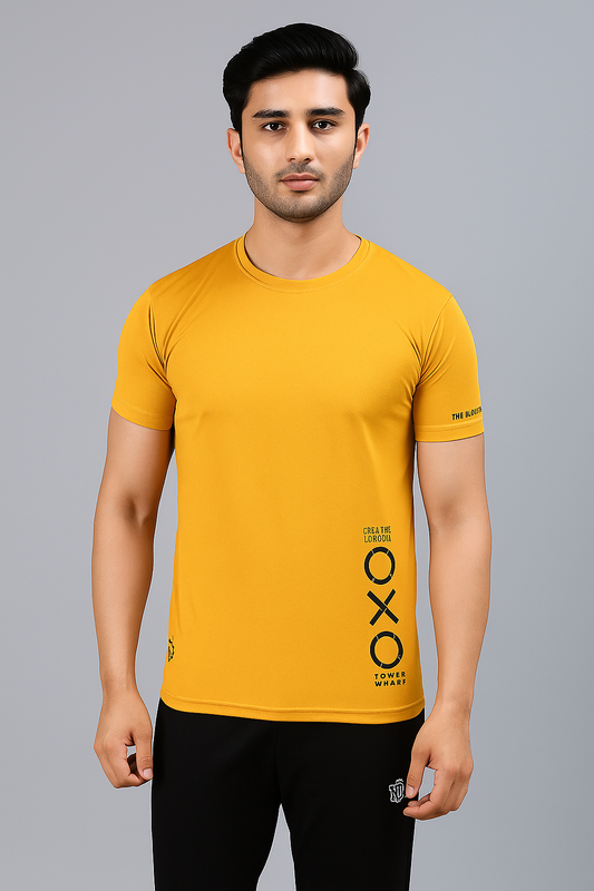 🔥 SmartFit Pack of 4 Vibrant Printed T‑Shirts 👕 | Comfort Meets Style! 🔥