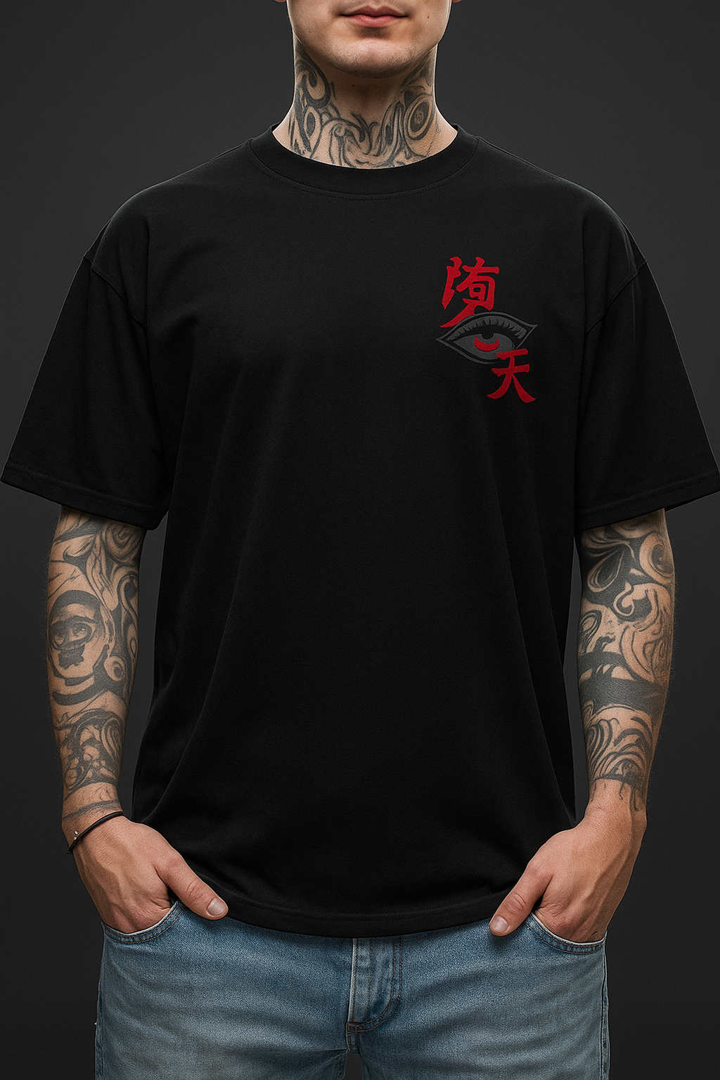 🖤 GARMIN Oversize Cotton Tee – Bold, Breathable, & Budget‑Friendly! 👕🔥