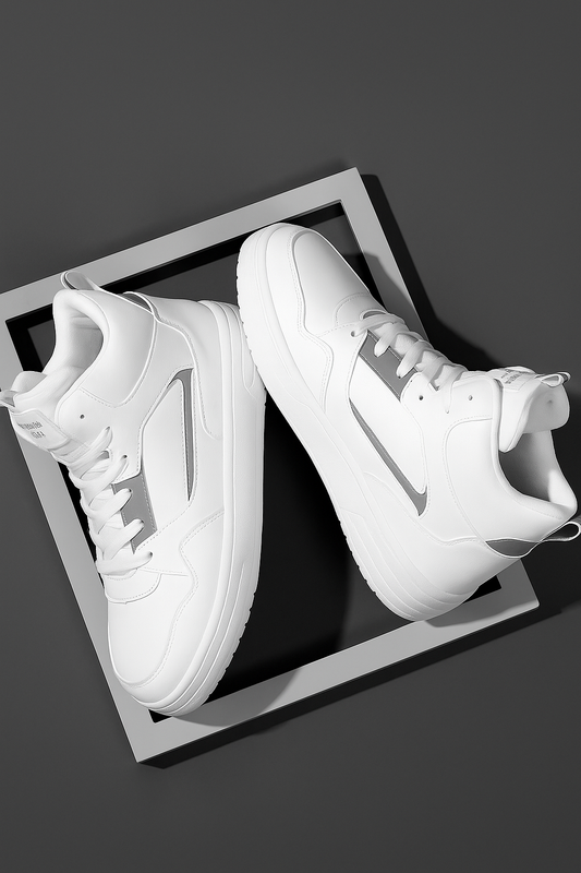 👟✨ Relaxed & Stylish Men’s Casual Lace-Up Shoes | Everyday Comfort Footwear ✨👟