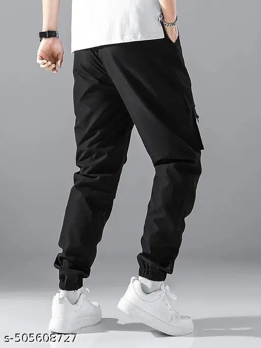 💪 Men's Premium Lycra Track Pants | Gym, Casual & Stylish Wear ✨