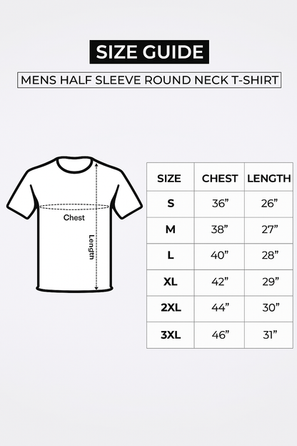 👹 Sukuna Anime Round Neck T‑Shirt for Kids 👕 | Boys & Girls | Polycotton Printed Tee