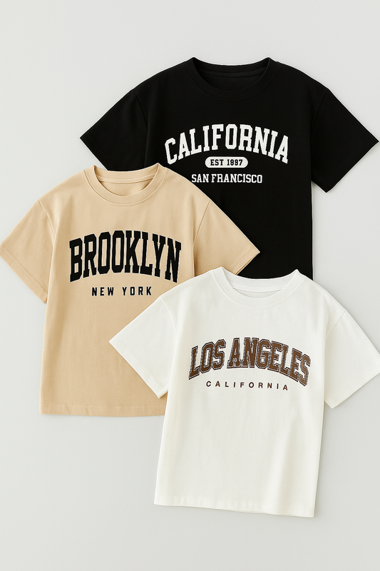 🌞 Effortless Summer Style: 3pc Retro Cropped Bodysuit Set | USA Vibe 🇺🇸