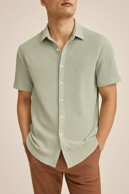 💥 Imported Popcorn Shirt | Stylish Short Sleeve for Men & Women ✨