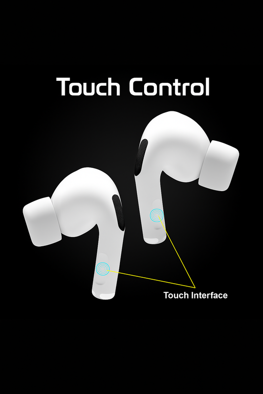 🎧 SoundScape™ ANC 2.0 – Bluetooth Earbuds + Charging Case 🔋 | Spatial Audio, Active Noise Cancelling